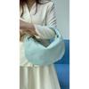Popular hand-woven tote bag 2025 new portable underarm bag women's versatile dumpling crescent bag