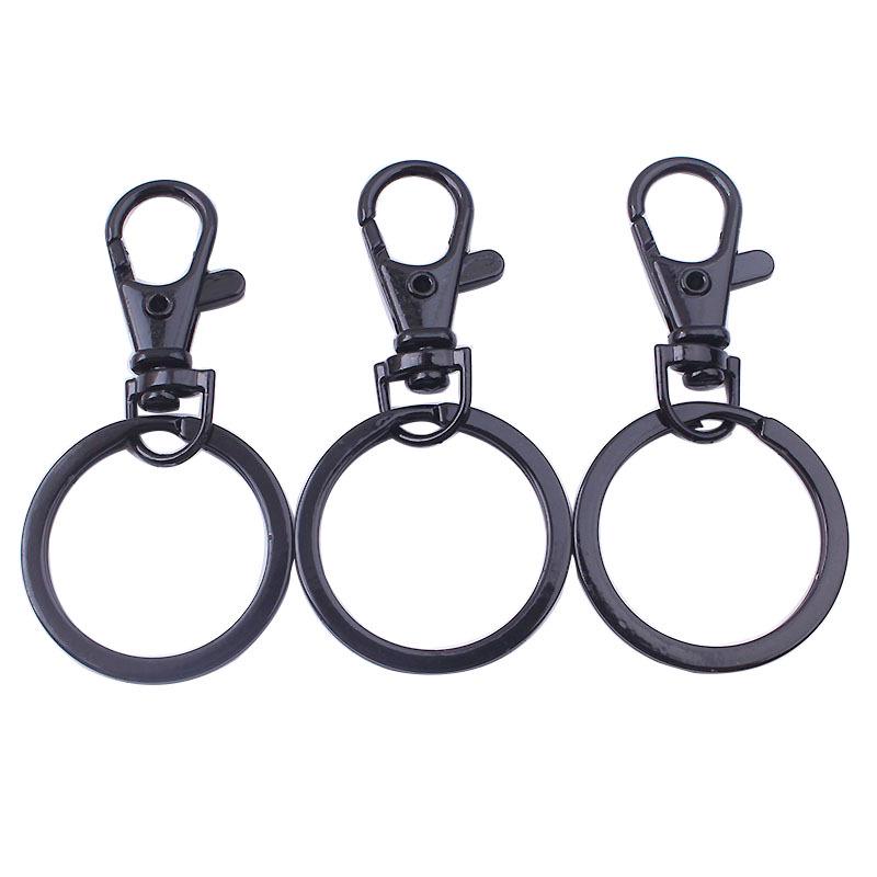 

Набор металлических карабинов-лобстеров из цинкового сплава - 3 шт. Застежка и аксессуары-подвески для ювелирных изделий