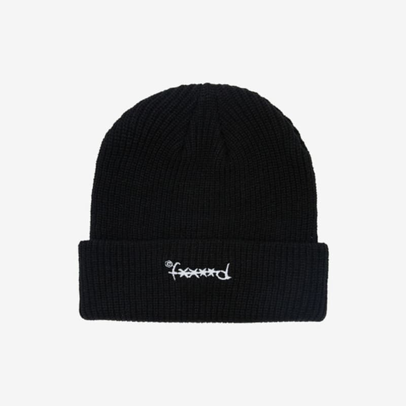 

FXXXXD F****D ШАПКА SIGN NORMAL_BLACK FREE