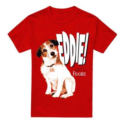 Frasier Unisex Adult Eddie T-Shirt