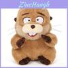 Beaver Plush Toy With Pp Cotton Filling For Kids And Collectors