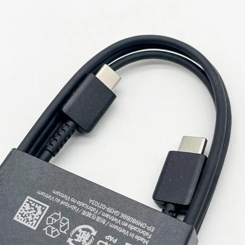 25W Super Fast Charger US Plug Power Adapter 3A Type C Cable For iPhone 15 Pro Max For Galaxy Z Flip 6 5 4 3 S24 S23 S22