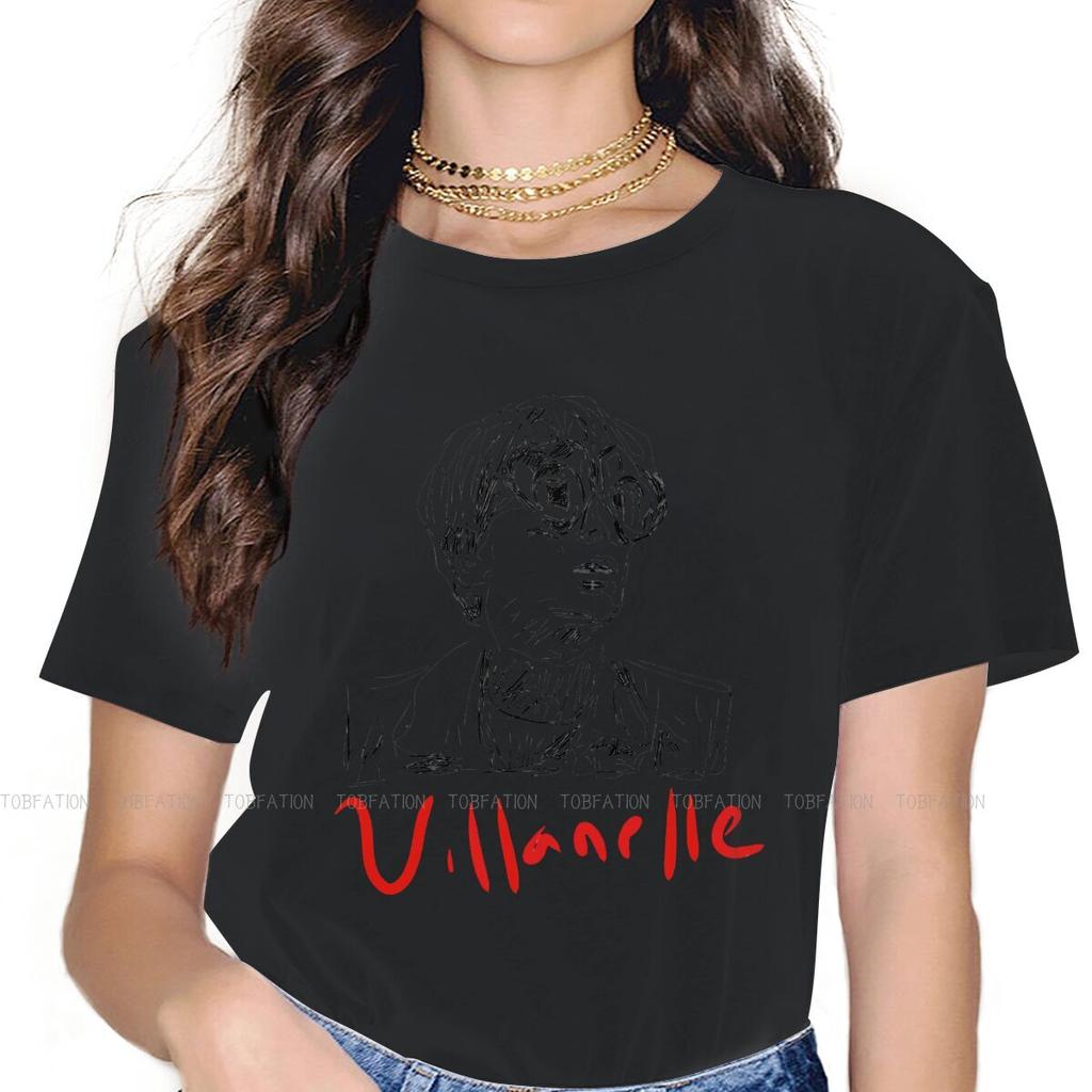 Killing Eve Villanelle Killer T-shirt Unisex Ragazza 4XL Fresca Base Tempo Libero Maglietta Novità Larga
