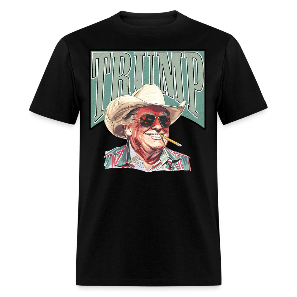 Cowboy Trump 2024 Shirt Make America Great Again Tee Funny Donald Trump Shirt Unisex T-Shirt M