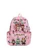 LABUBU Backpack School Student Backpack Backpack 