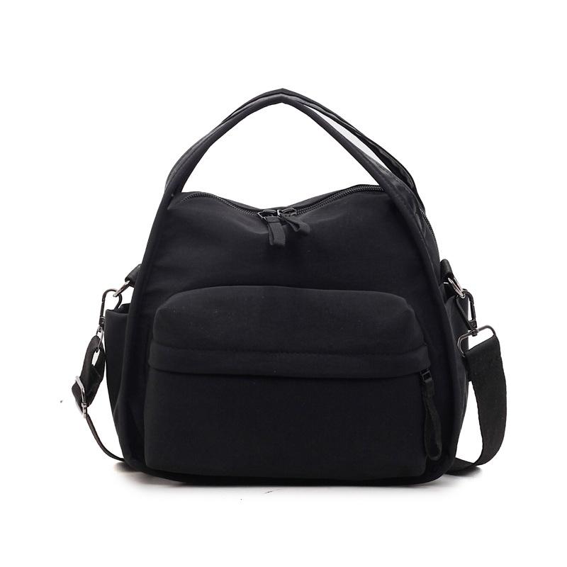 

Relaxing Versatile Single Shoulder Bag Fashiable Commuting Crossbody Bag Lightweight and Trendy Handbag чёрный