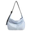 IELGY large-capacity leisure bag, waterproof and wear-resistant Oxford cloth shoulder bag commuter oblique span bag, Korean version leisure nylon bag
