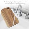 Wooden Cutting Board With Hanging Hole 11.4 X 6.7 X 0.8in Wood Chopping Board Pizza Board Tray For Kitchen