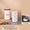 Zhi Shi Stainless Steel Insulated Lunch Box Set