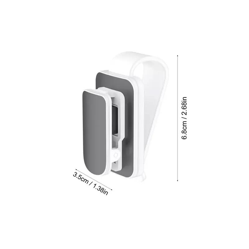 1pc Universal Car Sunshade Storage Clip Auto Sunglasses Decorative Holder Car Sun Visor Glasses Clip Car Interior Accessories