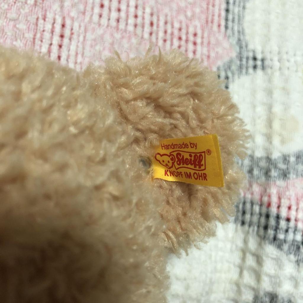 [USED] Steiff Teddy Bear Finn 40cm (Used)