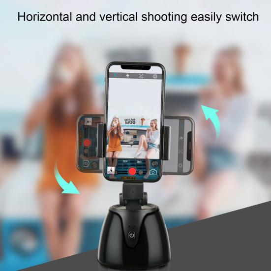 Gimbal Intelligent AI 360 Degree Anti-shake Face Recognition Live Selfie Shooter Panorama Follow