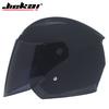 Genuine JIEKAI Helmet Motorcycle Motorbike Dual Lens Summer Winter Open Face Helmet Moto capacete para motocicleta casco516