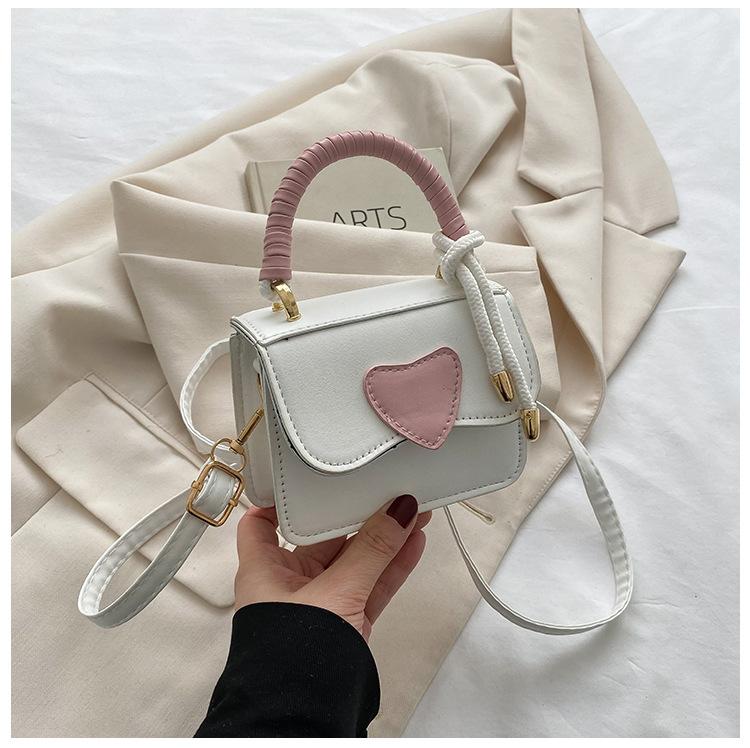 Love mini small bag women's summer 2025 new high-end texture handbag niche popular messenger small square bag