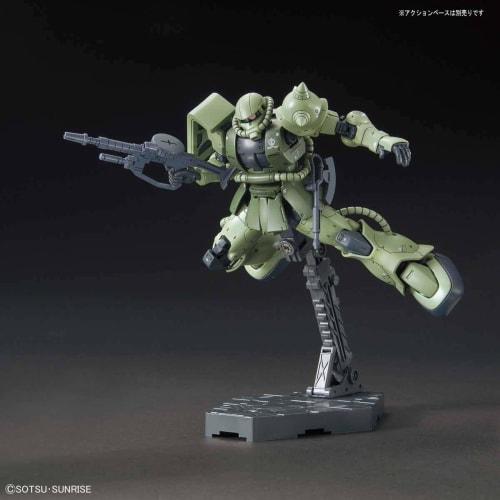 HG Mobile Suit Gundam THE ORIGIN Zaku II Type C/Type C-5 1/144 Scale Pre-Colored Plastic Model