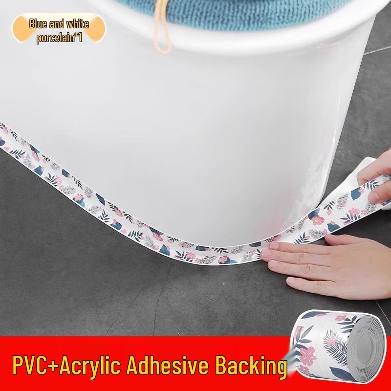 Waterproof Mildew-Resistant Acrylic Grout Sticker for Kitchen & Bathroom Surfaces No specific size