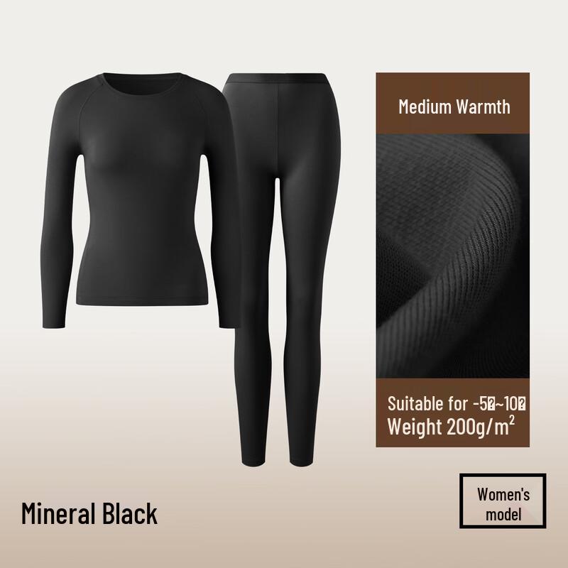 

Унисекс Легкий Термокомплект M