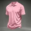 Men's Color Short Sleeve T-Shirt Casual Loose Fit Breathable Tee