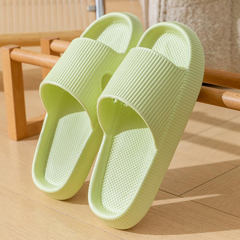 Cool Slippers Men's Home Bathroom Non-slip Home Indoor Summer Bath Women