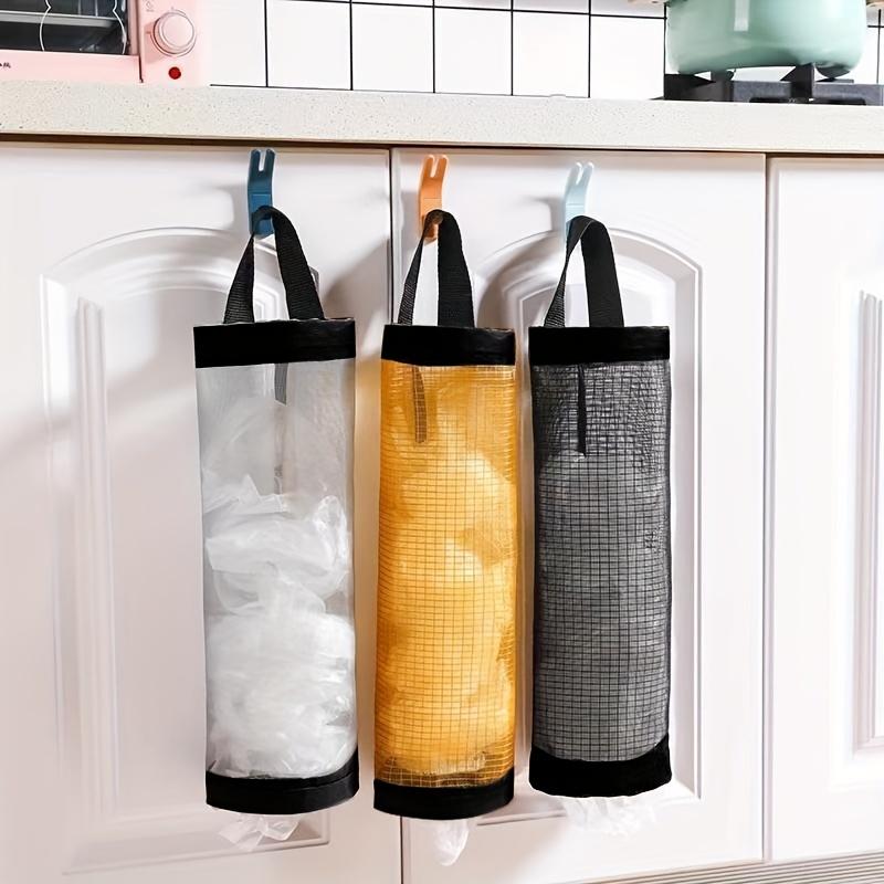1pcs Kitchen Plastic Bag Dispenser, Garbage Storage Bag Holder, Garbage Bag Storage Dispenser