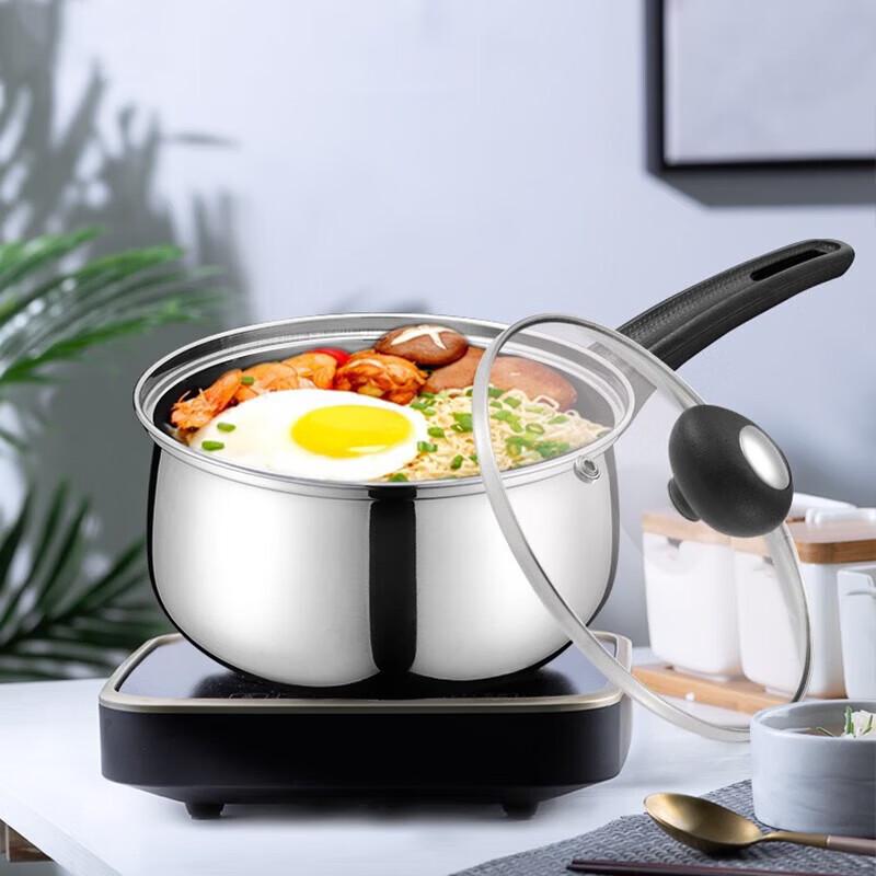 ASD 16cm 304 Stainless Steel Milk Pot