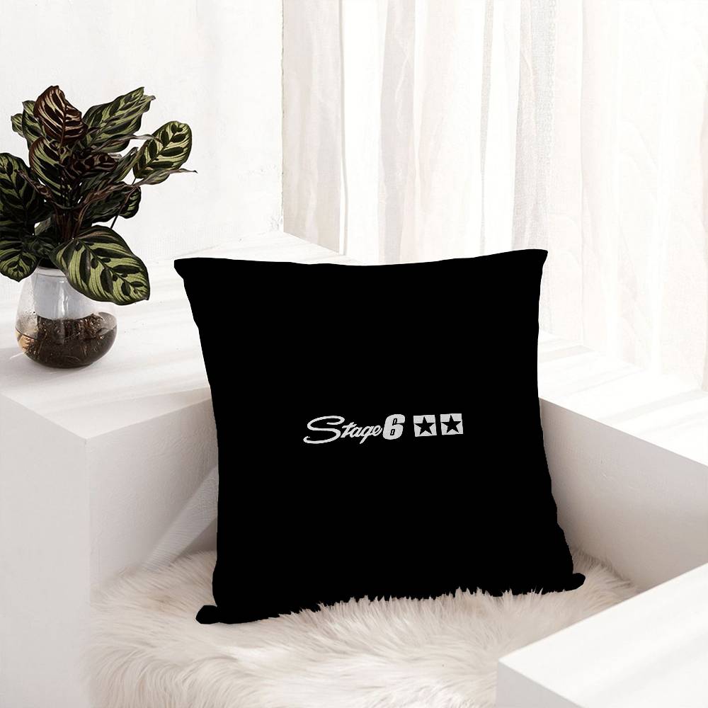 Fashion S-Stickers S-Stages 6 Pillow Anime Pillow Sofa Bed Head Pillow Cover Cushion Cover 45X45 Cm Fashion