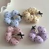 Fashionable Bows Hair Ties Korean Hair Elastics Soft and Stretchy Scrunchies Elegant Hairpieces for Everyday Use