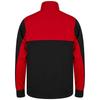 Finden & Hales Mens Colour Block Quarter Zip Tracksuit Top