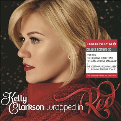 

CD KELLY CLARKSON - Wrapped In Red 88883776232 RCA 2013 US Dance & Electronica Used