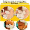 Hug Shape Rabbit Plush Stuffed Toys Simulation Plush Doll Computer Clip  Birthday Parties