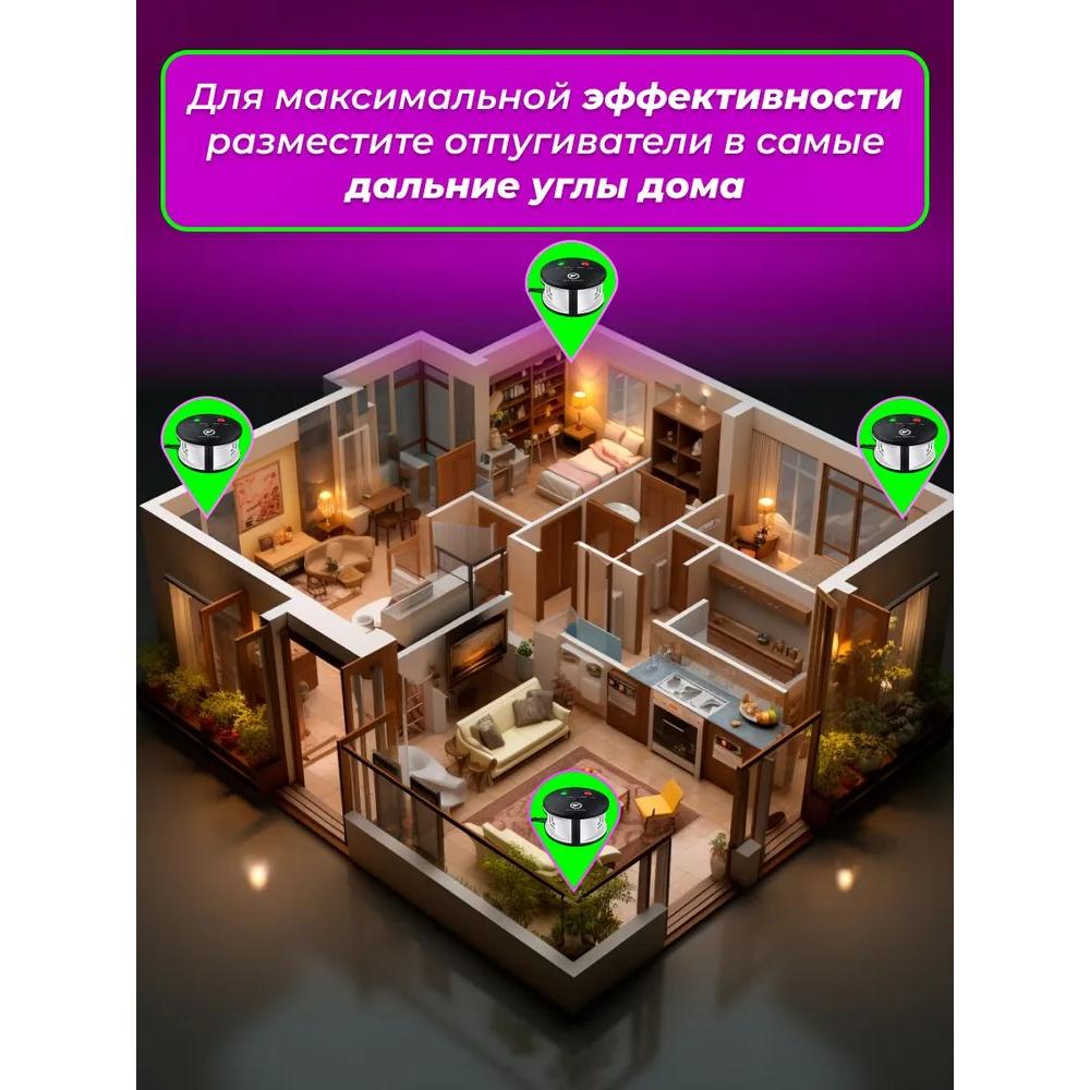 ultrasonic mouse and rat repeller, May Just insect repeller