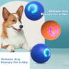 2PCDurable Auto-Rolling Pet Toy Ball for Cats and Dogs - Bite-Proof Self-Entertainment Fun