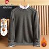 Pierre Cardin Men's Thickened Cashmere V-Neck Sweater