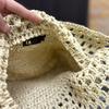 Luojia zeevakantie geweven tas dames, nieuwe trendy lente en zomer mode schoudertas grote capaciteit strooien tas