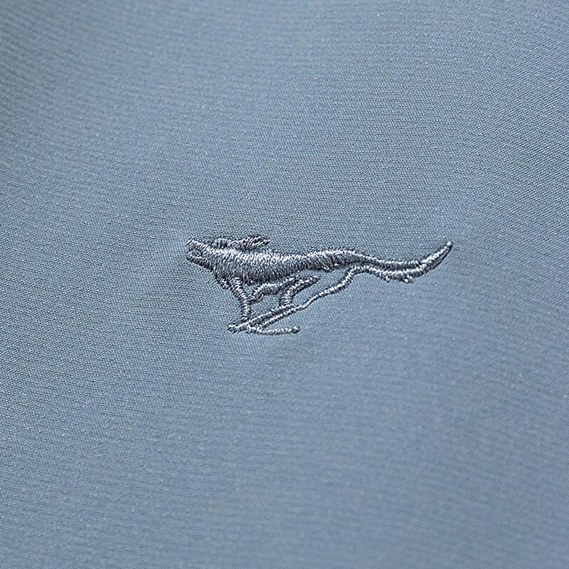 Qipilong Men's Reversible Water-Resistant Casual Jacket