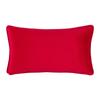 Furn Christmas Spirit Piped Velvet Cushion Cover