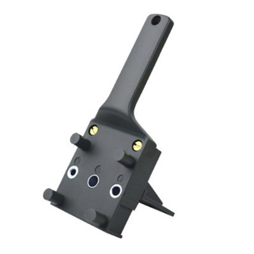

6/8/10mm Drill Bit Woodworking Dowel Jig Drilling Doweling Hole Saw Drill Guide Hole Locator For Carpentry Straight Hole Clamp