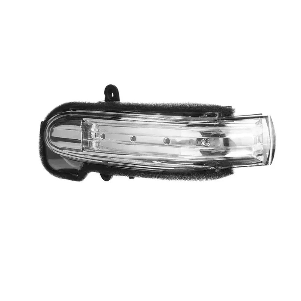 

For Benz W203 4 Door 2004-2007 Left/ Right Car Rearview Side Mirror Turn Signal LED Light Indicator Lamp A2038201521 A2038201621 1X Left