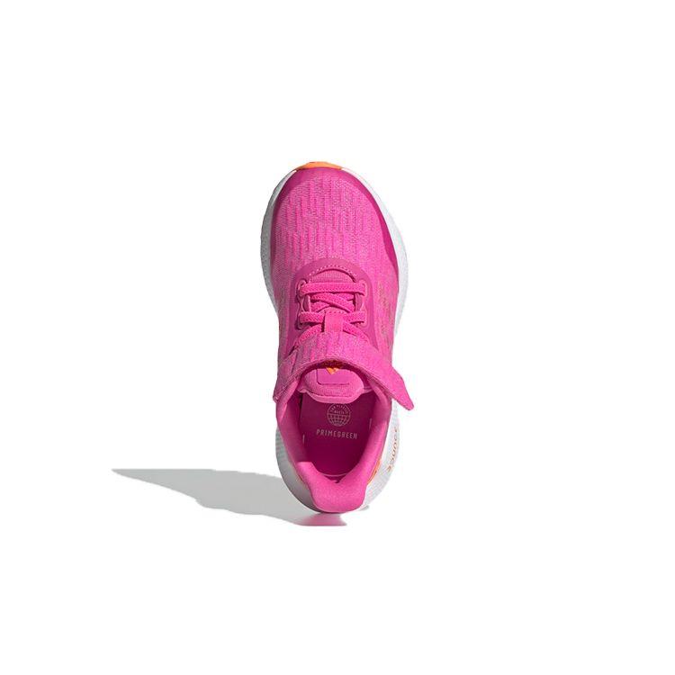 Adidas EQ21 Run Velcro J Screaming Pink Kids Sneakers Screaming-Orange Cloud-White FX2255