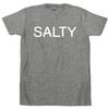 Camiseta Salgada Oceano Me Fez Ficar Salgado Lil Shady Praia Aloha Sereias Vibes Camiseta