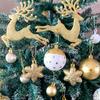wemitas Christmas Tree 36 6cm x White and Large Nordic 8 14 Pieces Ornaments, Balls, 3cm, Gold, Capacity, Style, Wooden, Varieties,