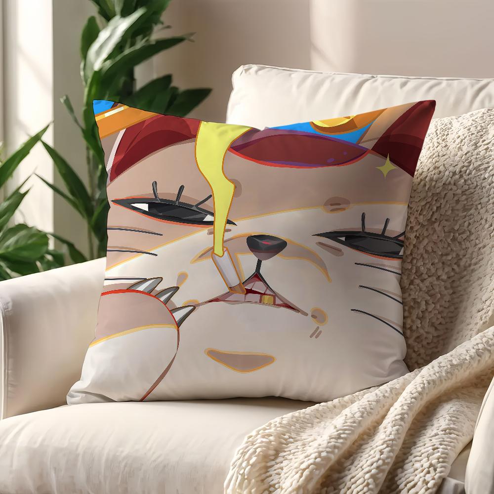 DANDADAN Turbo Granny cushion cover Decoration Room Shop Car Best Home Office Coffee Pillow Sofa Printing Nordic Simplicity Hit