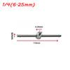 1/4" 3/8" 1/2" Socket Wrench Extension Drive Socket Wrench Extension Sliding T Bar Auto Driver & Car Repair Tools Crv Material