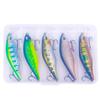 Hard Minnow Fishing Lures Lifelike 3D Eyes Sharp Treble Hooks Perfect For Freshwater Saltwater Bass Trout Fishing