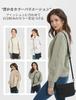Shoulder YKK and Shoulder Mini Shoulder Bag [project-cb] Bag, Crossbody, Small, CORDURA, Waterproof, Lightweight, Zipper, Women's Men's Pouch, (white
