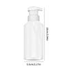 180ml Empty Foam Dispenser Bottle For Shampoo Hand Soap Mousse Refillable Pump Bottle Hair Styling Lotion Container Foam Bottles