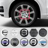 4ks 64MM středové krytky kol auta Kryt náboje Znak auto Doplňky Pro Rdesign AWD C30 C70 S40 S60 S70 S80 S90 V40 V50 XC60