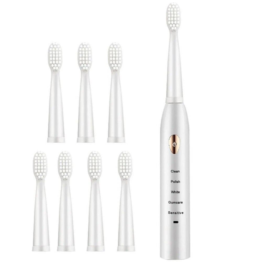 Электрическая зубная щетка для мужчин и женщин — фото 8