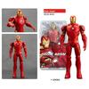 Marvel Avengers Pvc Toy Figures With Storage Box For Display And Gift Ideas