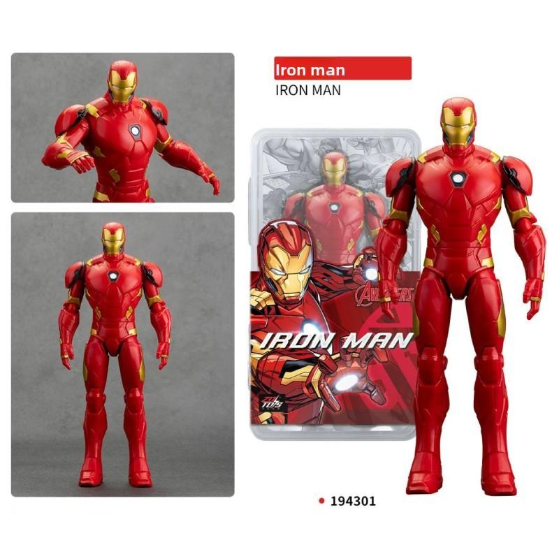 Marvel Avengers Pvc Toy Figures With Storage Box For Display And Gift Ideas